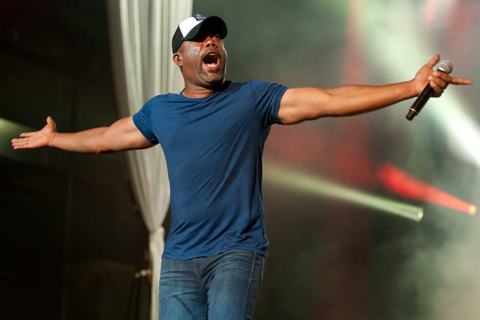 Darius Rucker at Hollywood Casino Amphitheatre